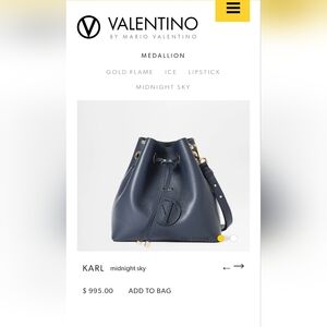 Valentino by Mario Valentino - Karl Medallion